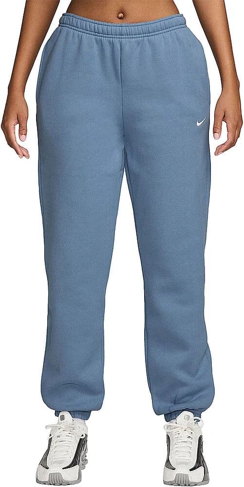 Nike Damen Jogginghose Studio Fleece hellblau   L W
