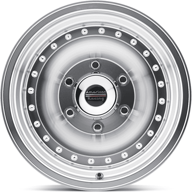 Jantă de Aluminiu, American Racing AR61 OUTLAW I, 15x8.0, ET -19, 5x114.3, 83.06, Lustruit