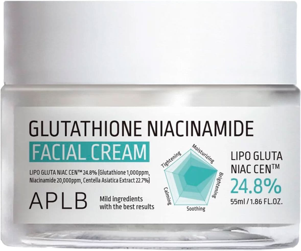 APLB Glutathione Niacinamide Facial Cream 55ml