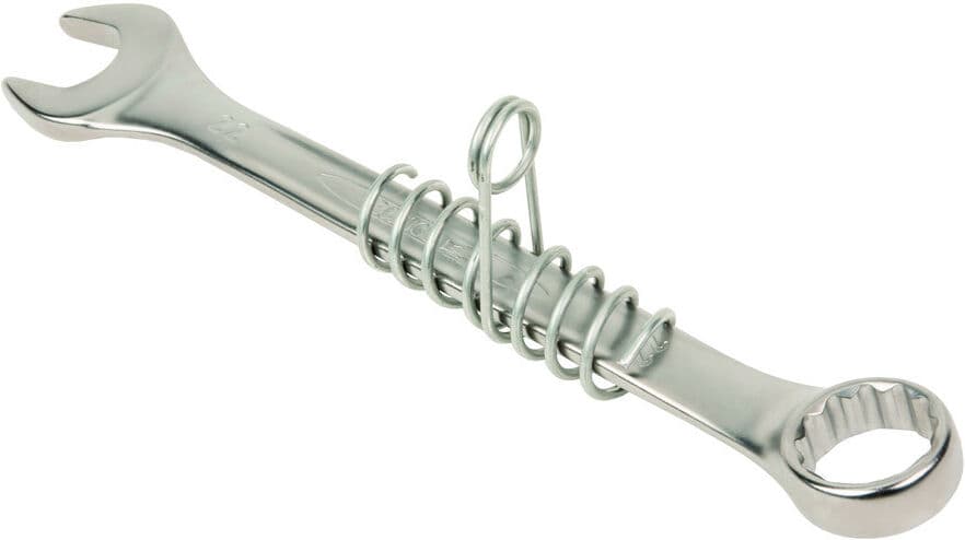 Chave combinada de 16 mm com mola de segurança 195 mm Bahco TAH111M-16