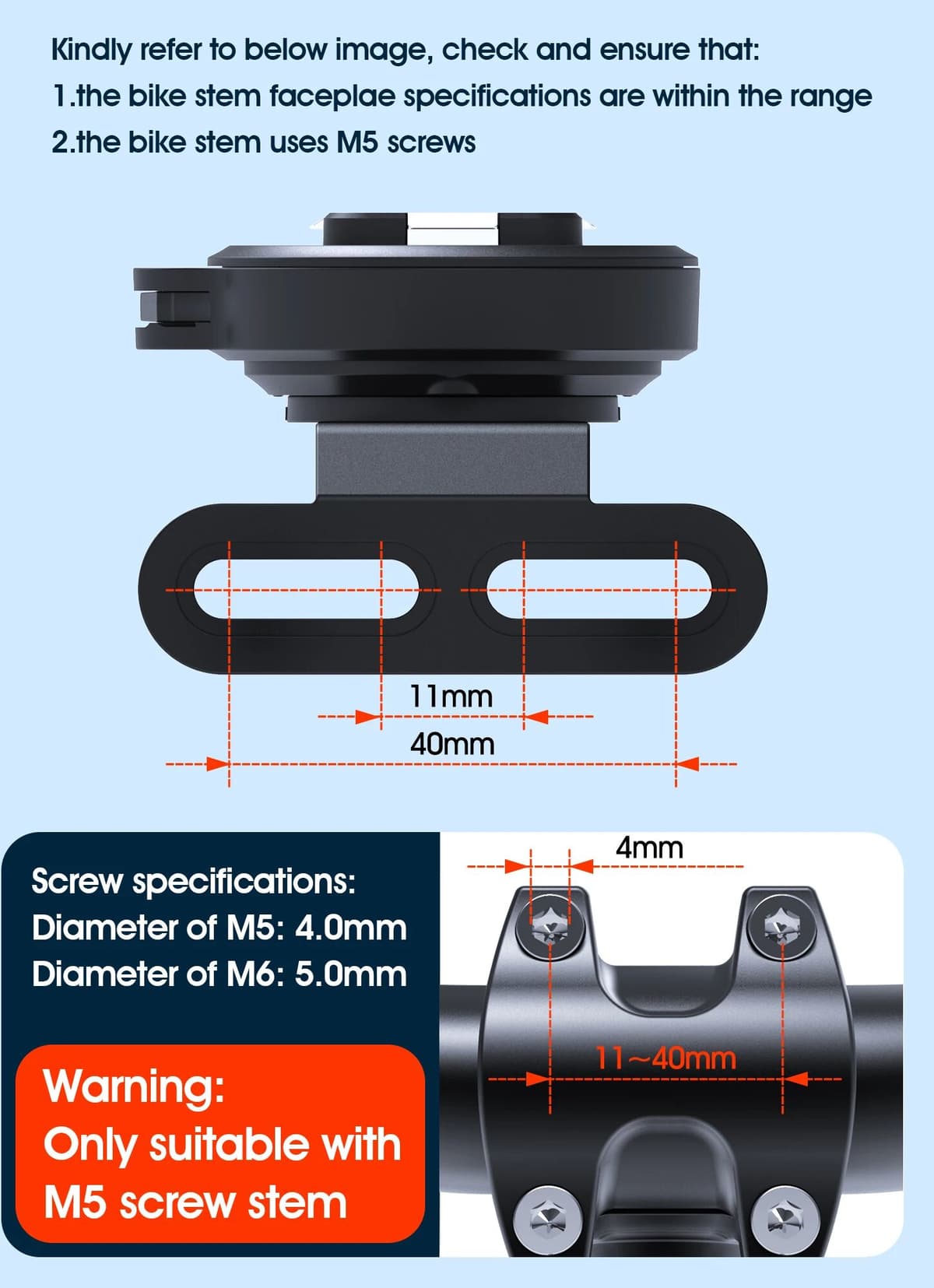 CQ Bicycle Phone and for GoPro Mount Combo Holder. Bicycle Stem Mount. Bicycle Phone Holder Handlebar. Bike Clamp Mount Accessories
