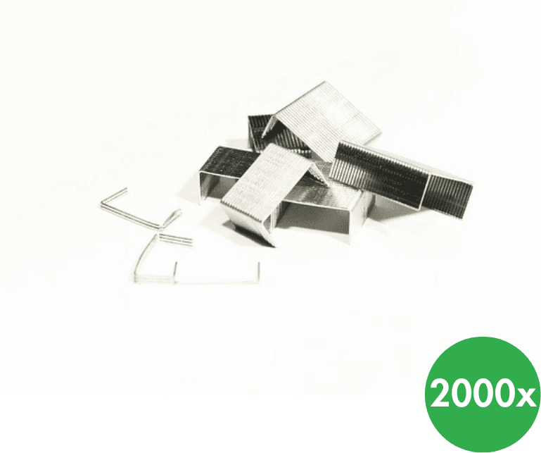 B2B Partner Oceľové spony do sponkovačky 561-18, 2000 ks