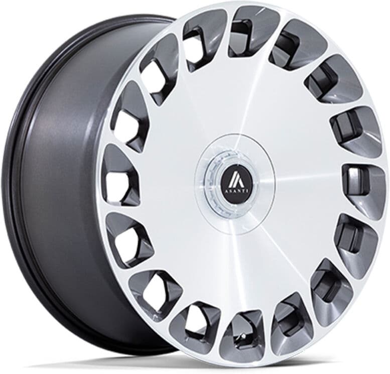 Jantă de Aluminiu, Asanti AB045 ARISTOCRAT, 20x9.0, ET 27, 5x120 / 5x112, 74.1, Platină