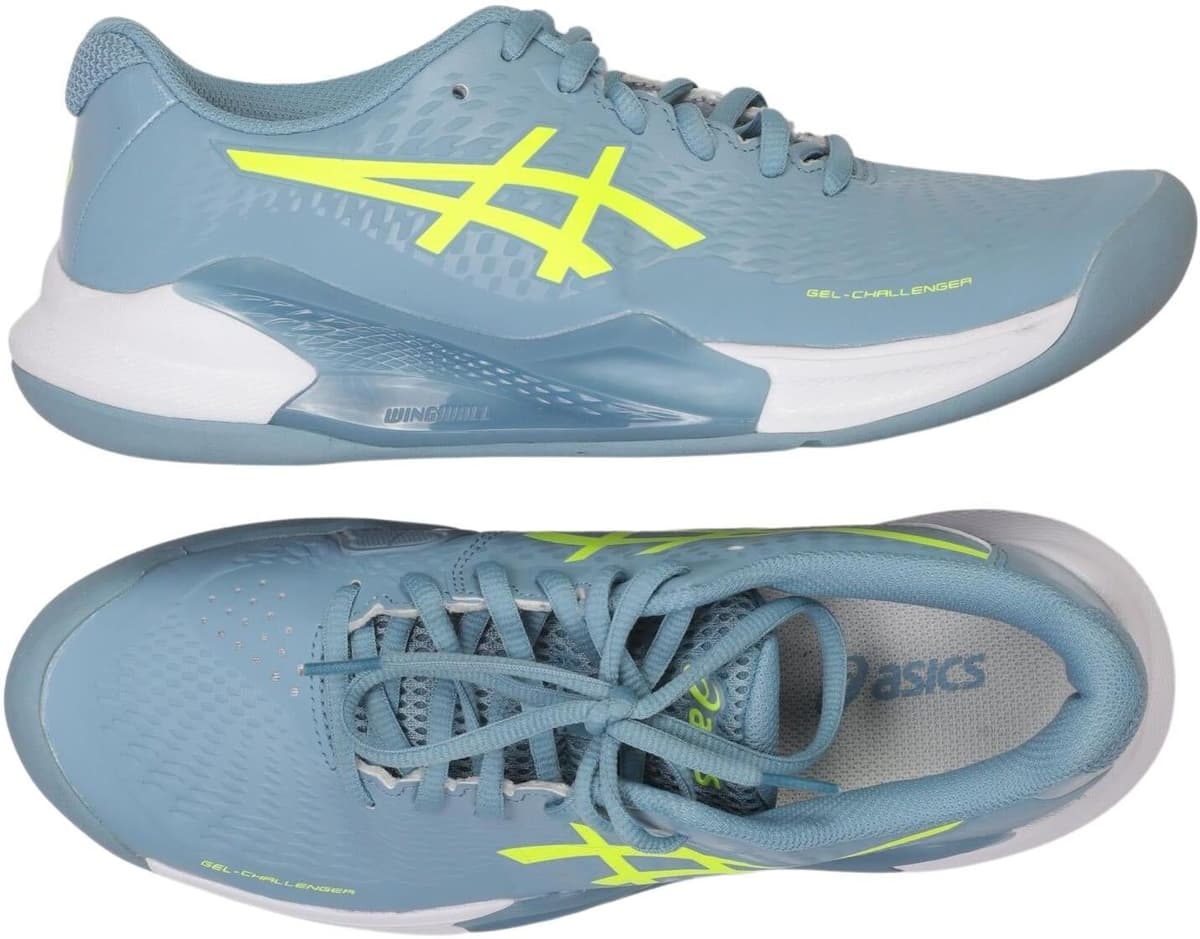 Asics Damen Sneaker, Neon, Gr. EU 39.5, kein / Etikett - Second Hand