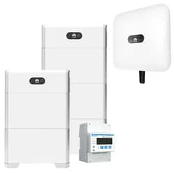 Huawei Sun 2000 4KTL-M1 4kW Hybrid Wechselrichter mit 25kWh Solarspeicher