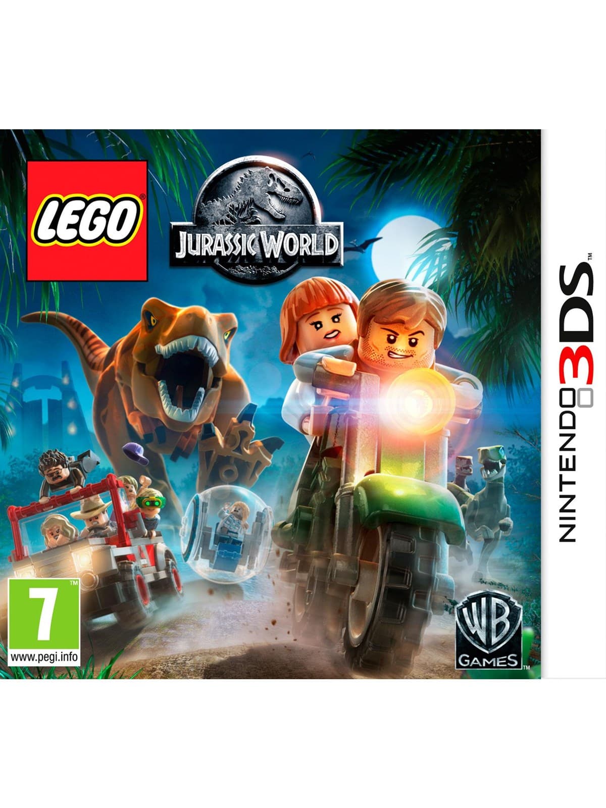 LEGO: Jurassic World - Nintendo 3DS - Action/Abenteuer - PEGI 7