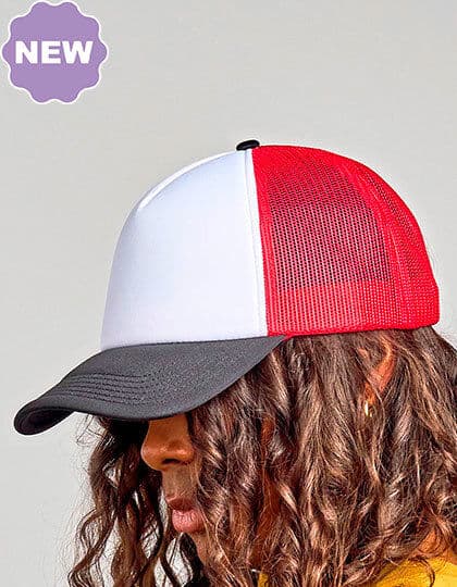 Atlantis At537 Caps White / Black One Size