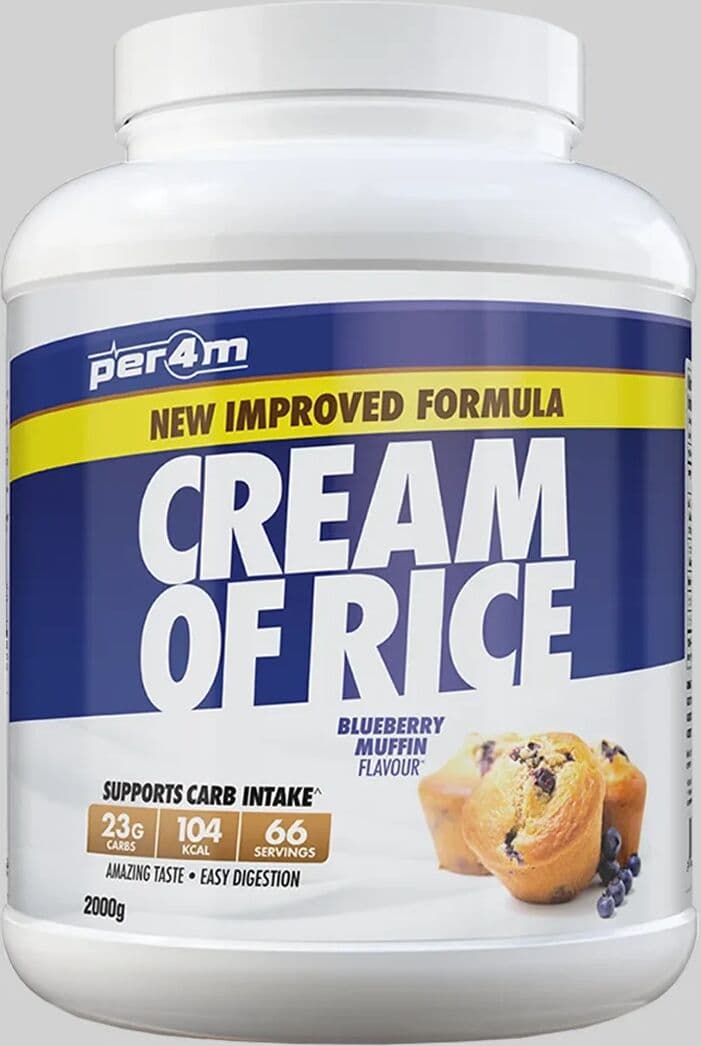 Per4m Cream of Rice - 2000g - Blueberry Muffin