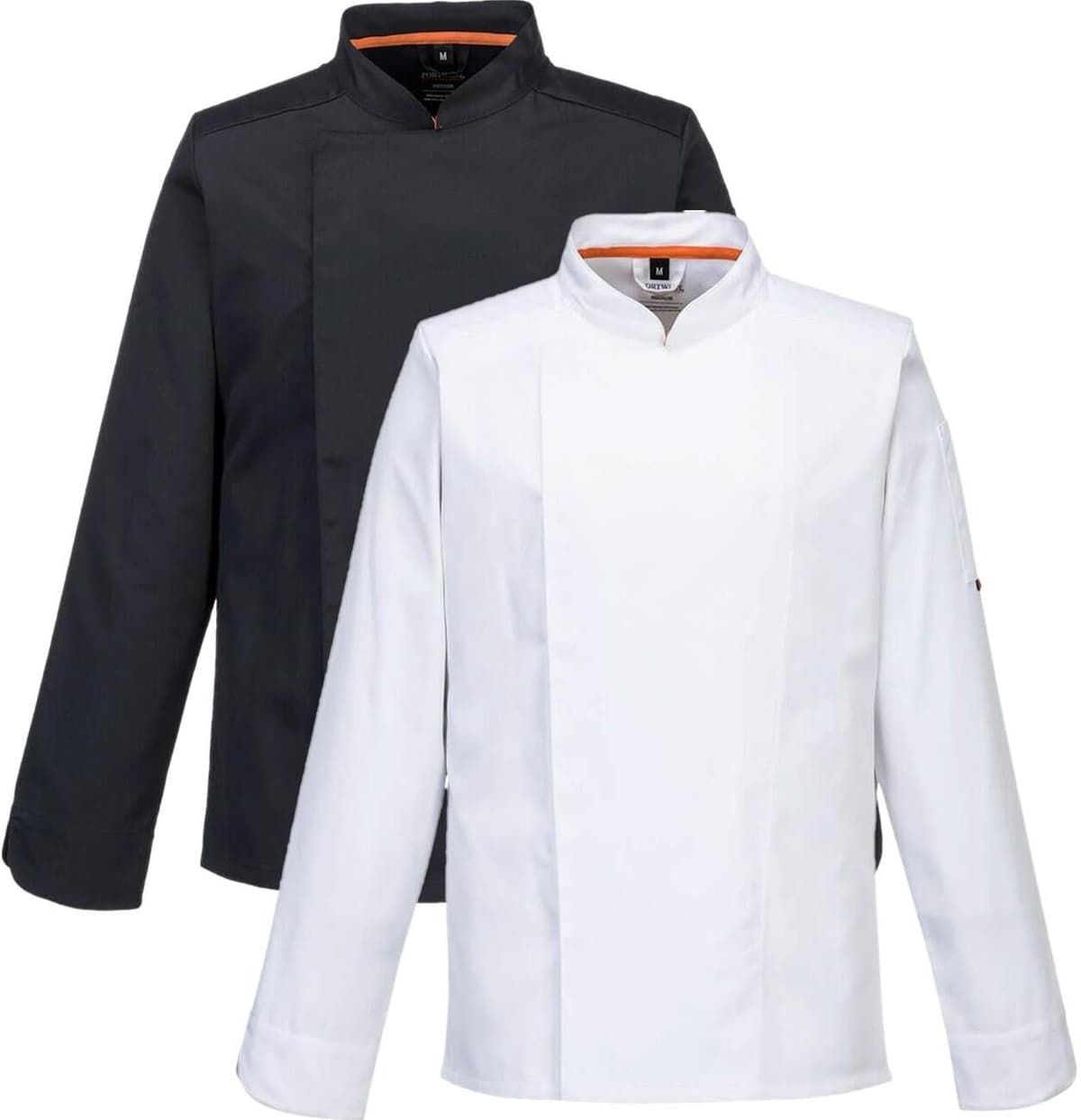 Portwest C846 Stretch Mesh Air Pro Langærmet Jakke Sort Xxl