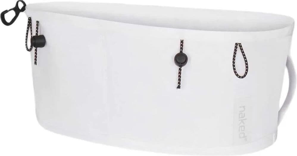 Naked running band v2 2 l riñonera Blanco (12)