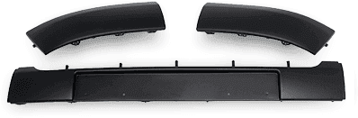DIEDERICHS 1682369 Bumper moulding