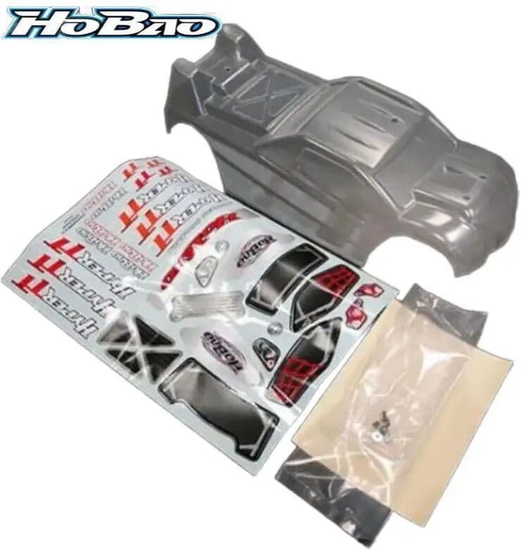 NONE Original OFNA/HOBAO RACING 11107 HOBAO 1/10 HYPER TT CLEAR BODY For 1/10 TT10