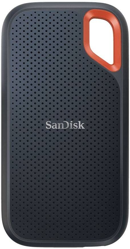 SSD Externo Extreme Portable 4TB USB-C USB 3.2 Gen 2 - SANDISK