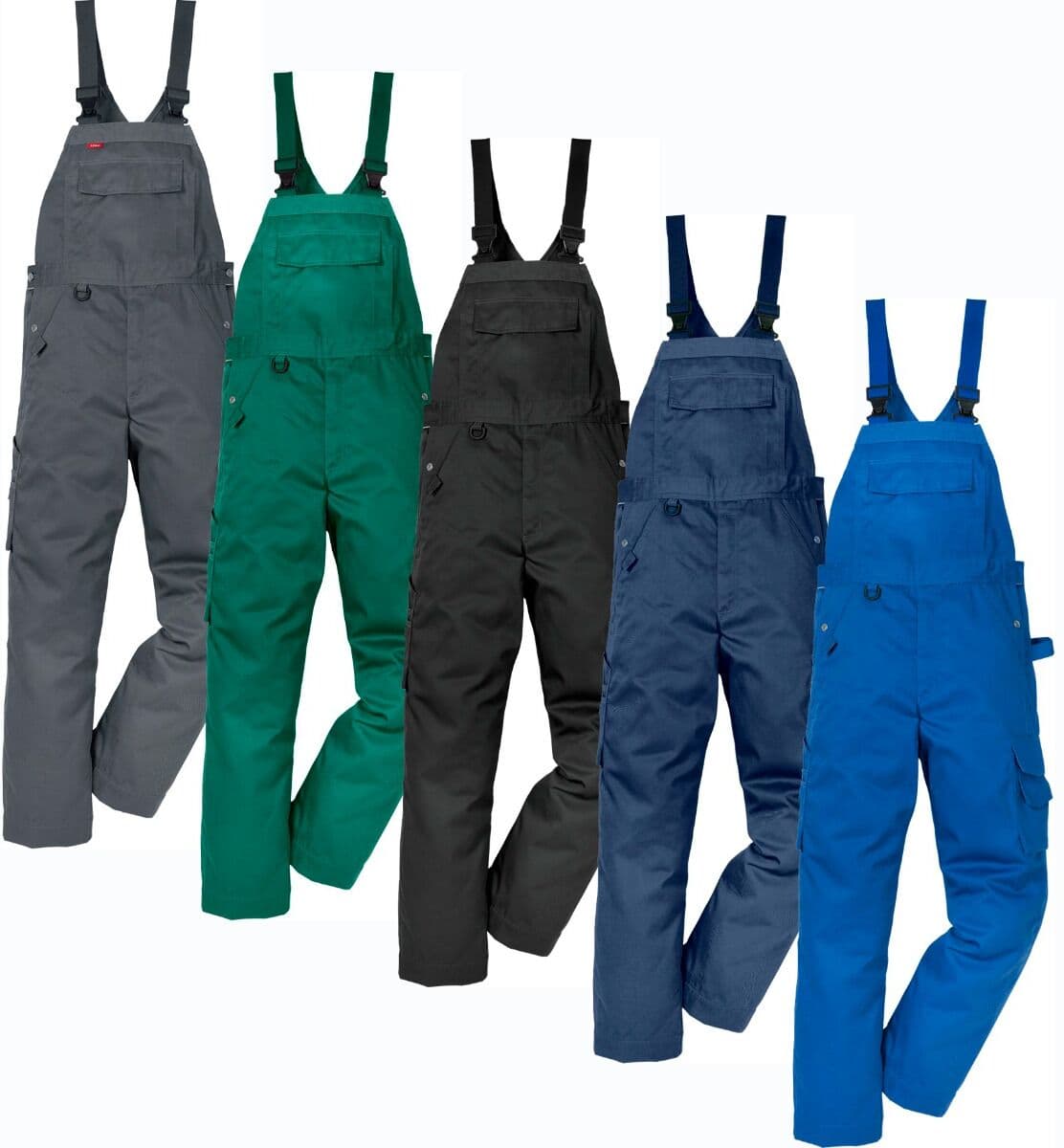 Kansas 113101 Icon One Overalls-Mørkegrå-C162