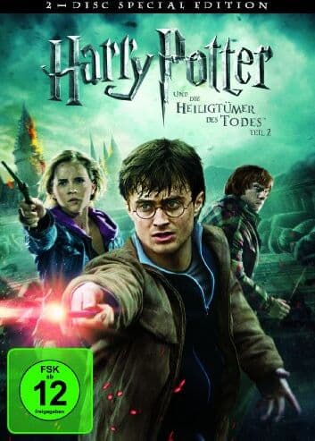 David Yates - Harry Potter und die Heiligtümer des Todes (Teil 2) (Special Edition 2-Disc DVD) - Preis vom 10.10.2026 11:48:34 h