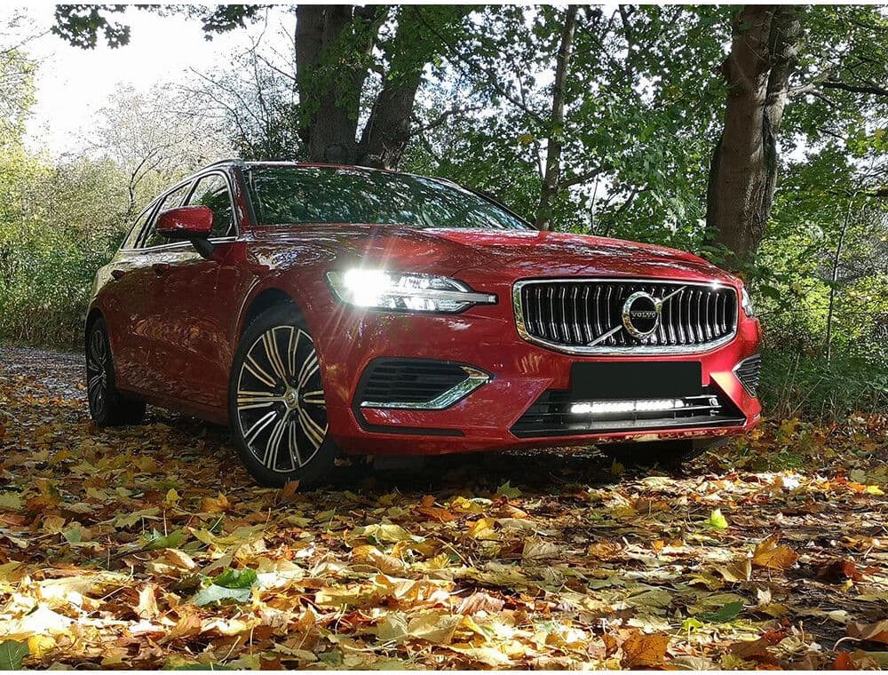 LazerLamps România Volvo V60/S60 (2018+) Kit pentru bara față