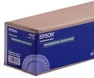 Epson Doubleweight Matte Paper Roll, 44" x 25 m, 180g/m²