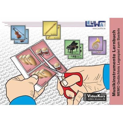Musikinstrumente Lernbuch -