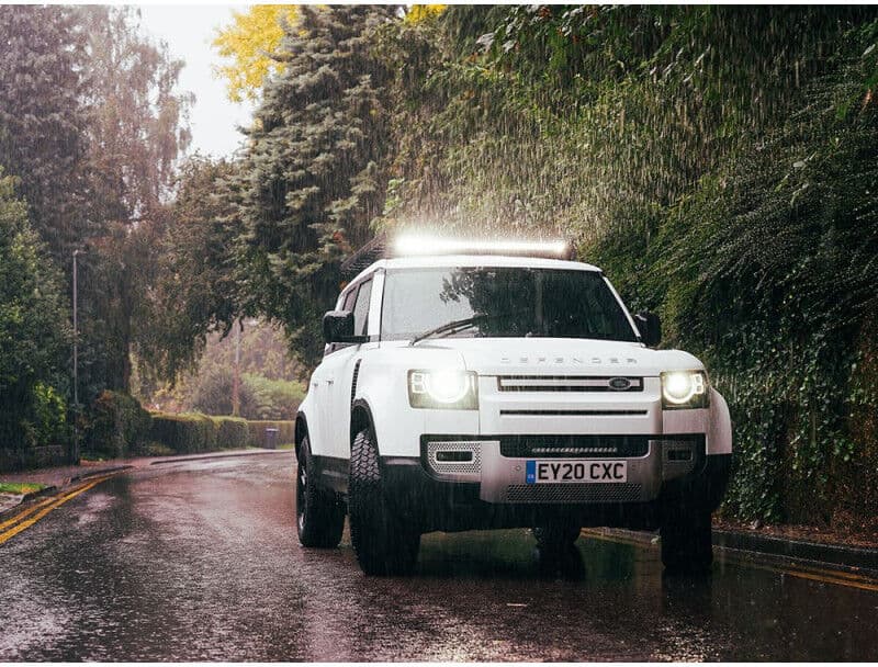 Kit de Integrare Proiectoare LED Omologate Pentru Portbagaj Plafon, Lazer Lamps Front Runner Roof Rack Mounting Kit