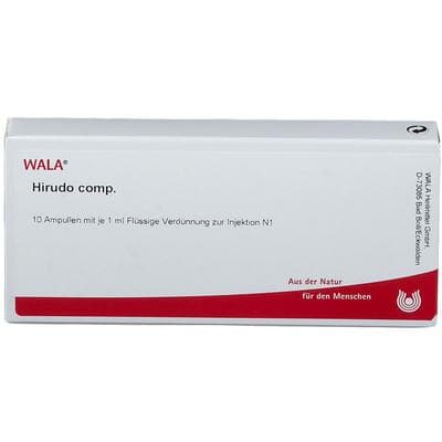 Hirudo COMP.Ampullen 10x1 ml Ampullen