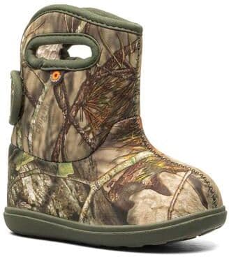 BOGS Baby Bogs II Mossy Oak Boot - 4 Infant Green Boot Medium