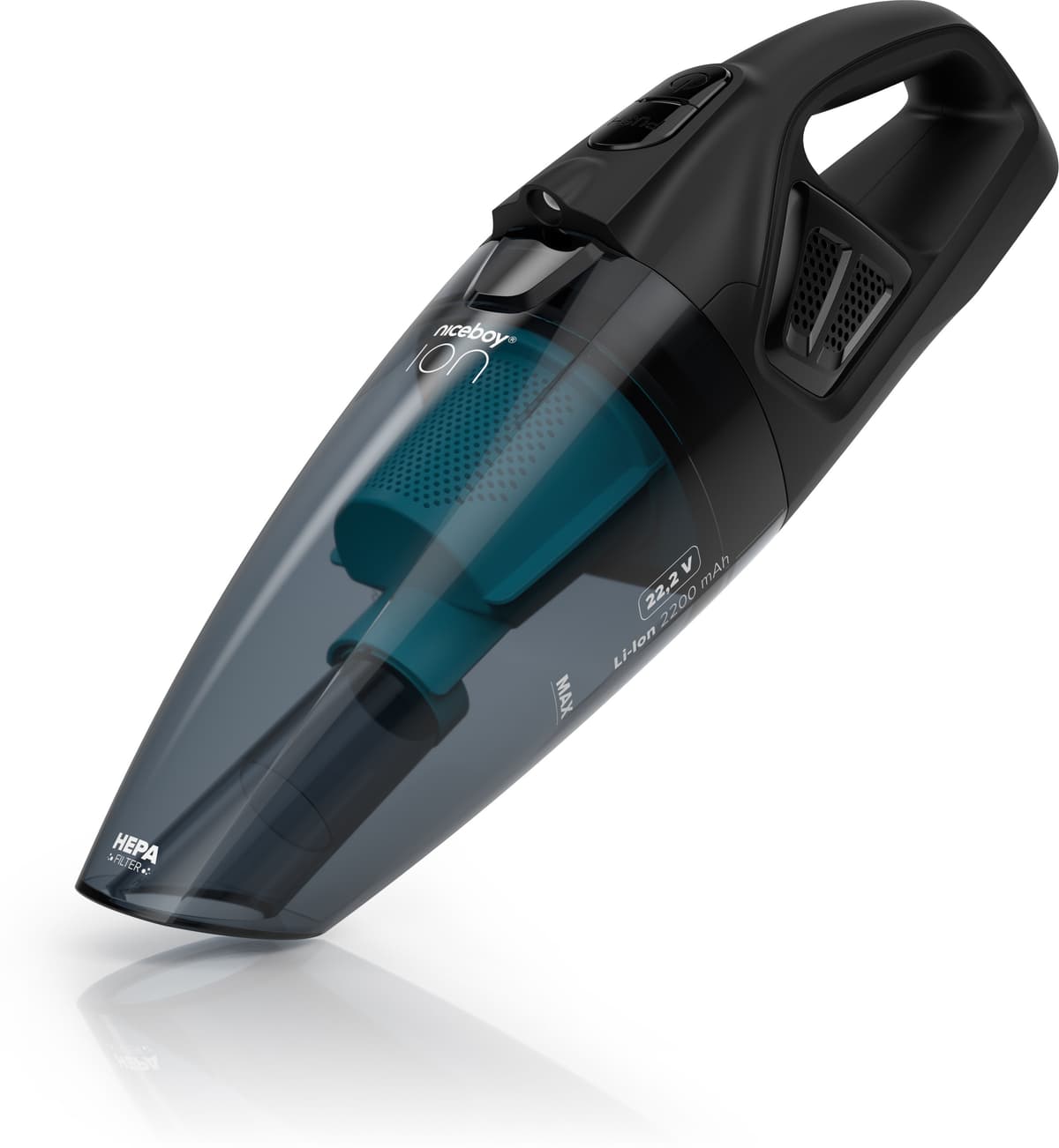 Ruční vysavač Niceboy ION Hurricane R3 22,2 V Wet&Dry