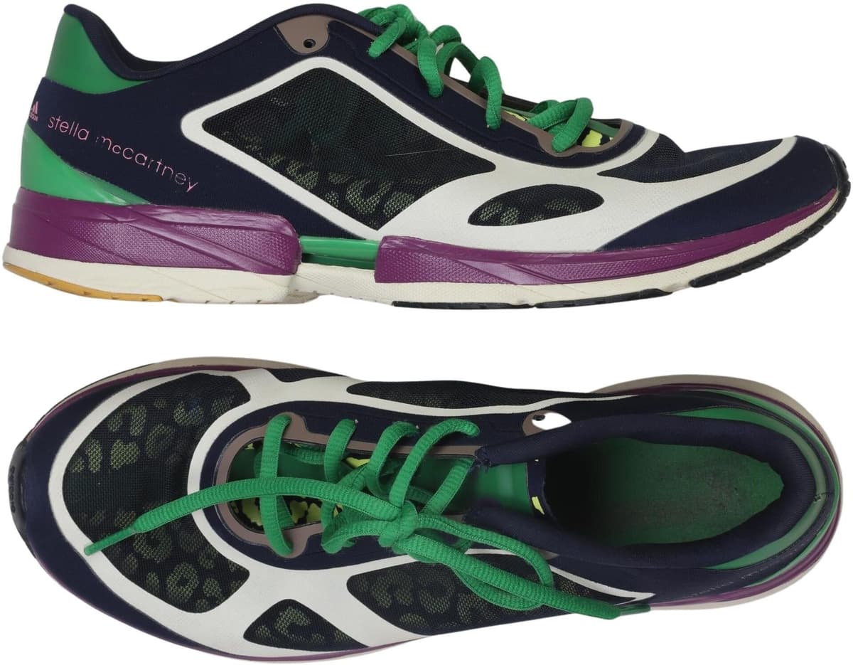 Adidas by Stella McCartney Damen Sneaker, Mehrfarbig, Gr. EU 40 (UK 6.5), kein / Etikett - Second Hand
