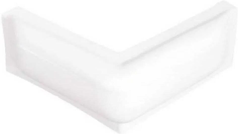 Majoni Defensa Jetty Corner White 31 x 10 x 7 cm