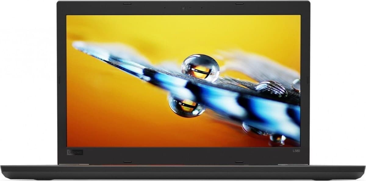 IBM ThinkPad L580   i5-8250U   15.6"   8 GB   256 GB SSD   FHD   Kamera internetowa   czarny   Win 11 Home   DE - Refurbished