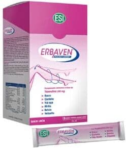 TrepatDiet ERBAVEN FRESH GEL POCKET DRINK ESI 20 ml 16 Sobres Limón
