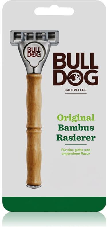 Bulldog Original Razor and Spare ξυριστική μηχανή + ανταλλακτικές κεφαλές 2 τεμ