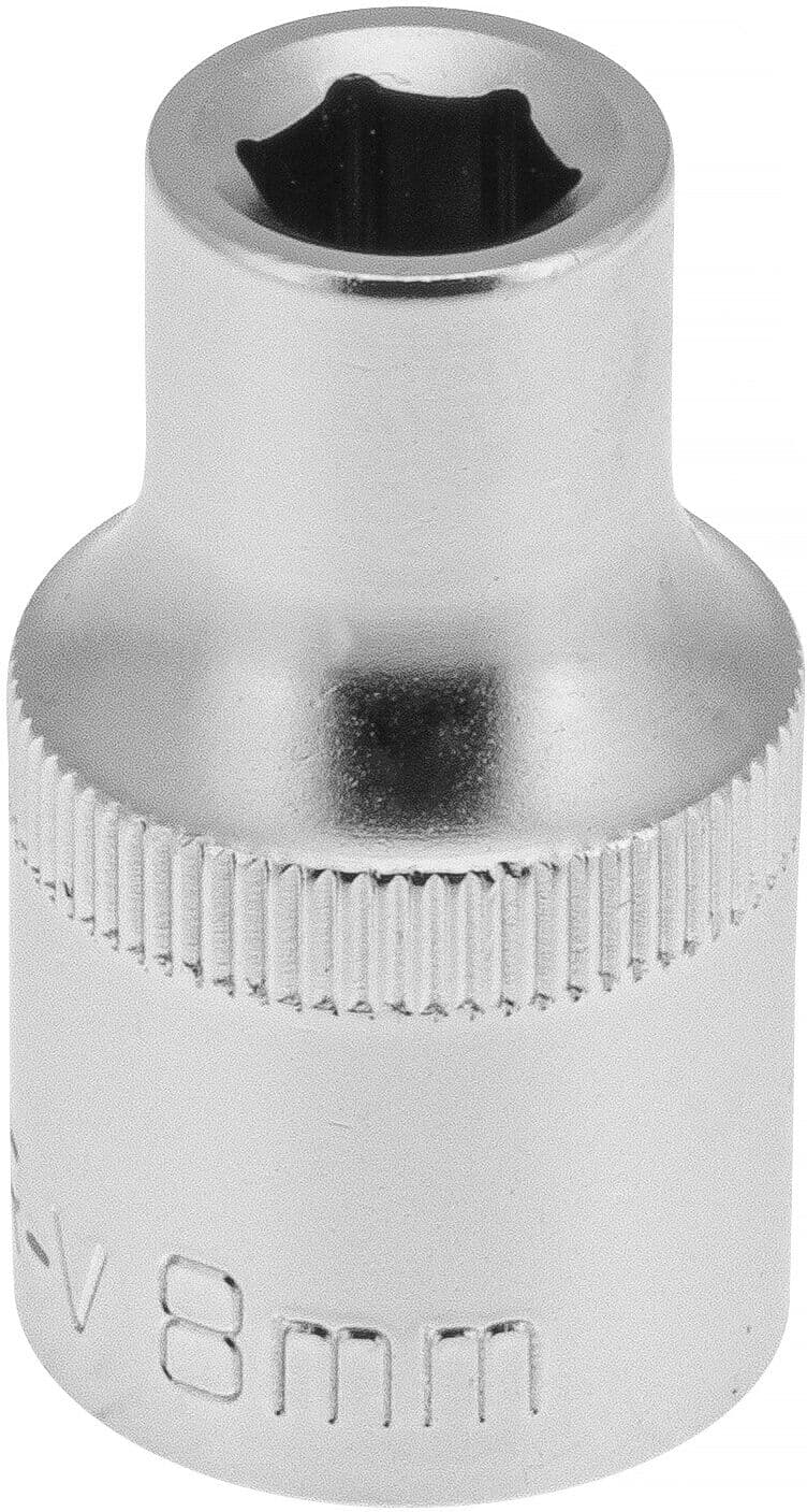 PELA Hylsa, 6-kant 1/2", 8 mm