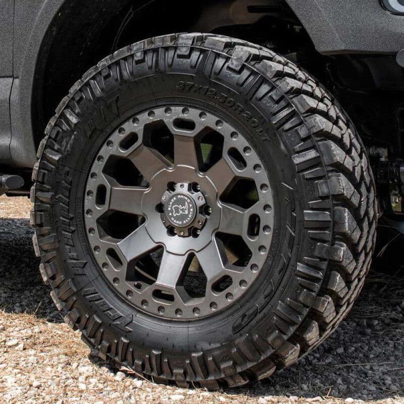 Jantă de Aluminiu, Black Rhino WARLORD, 17x8.0, ET 30, 5x127, 71.5, Gri Metalizat