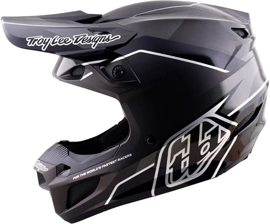 Lee Casco Off-road Se5 Polycarbonate Stand Black L