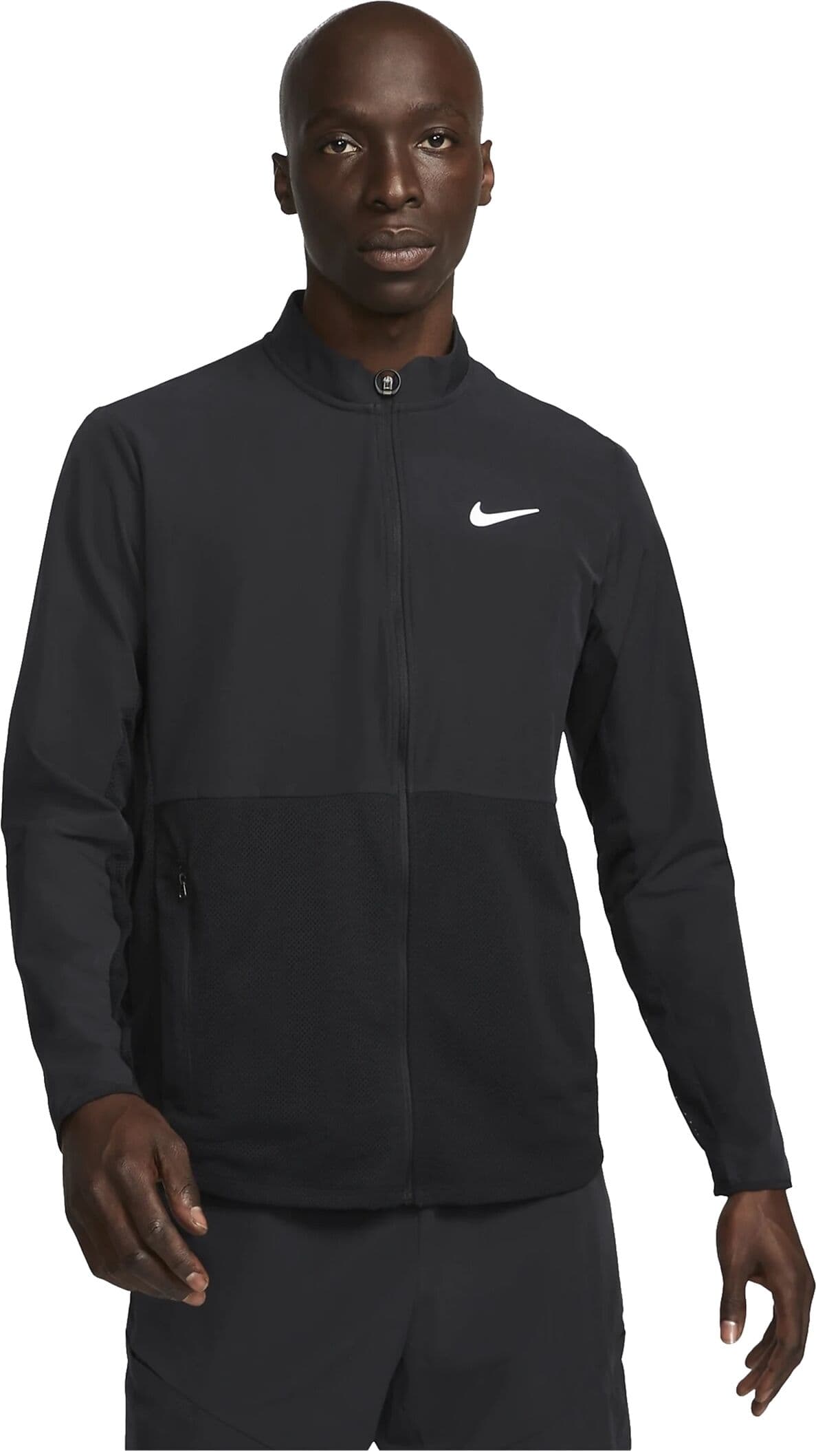 Nike Court Advantage Jacket Black/white, S