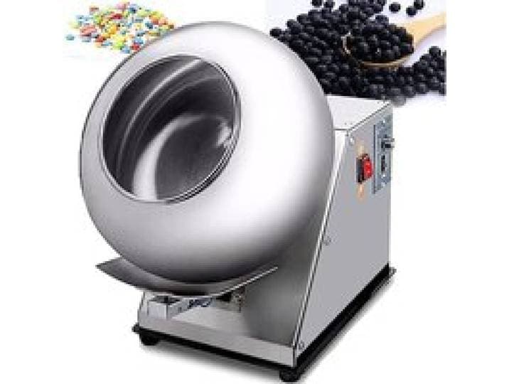 Enrobeuse professionnelle en acier inoxydable 2-4 kg/h 220V 280W pour chocolat et sucre