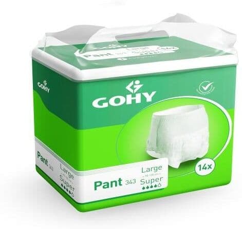 GOHY Pants Super Large - 12 paquets de 14 protections