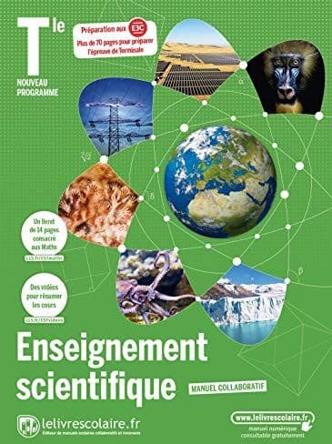 Enseignement scientifique terminale : manuel collaboratif : nouveau programme - Preis vom 25.10.2026 20:24:27 h