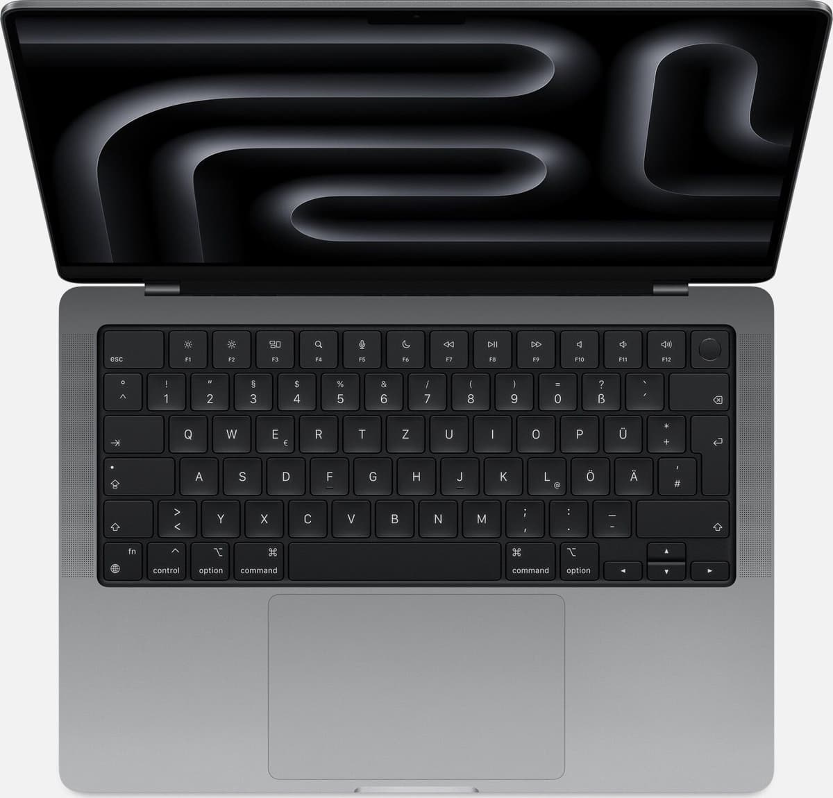 Apple MacBook Pro 2023 M3   14.2"   M3 8-Core CPU   10-Core GPU   16 GB   512 GB SSD   gwiezdna szarość   PT - Refurbished