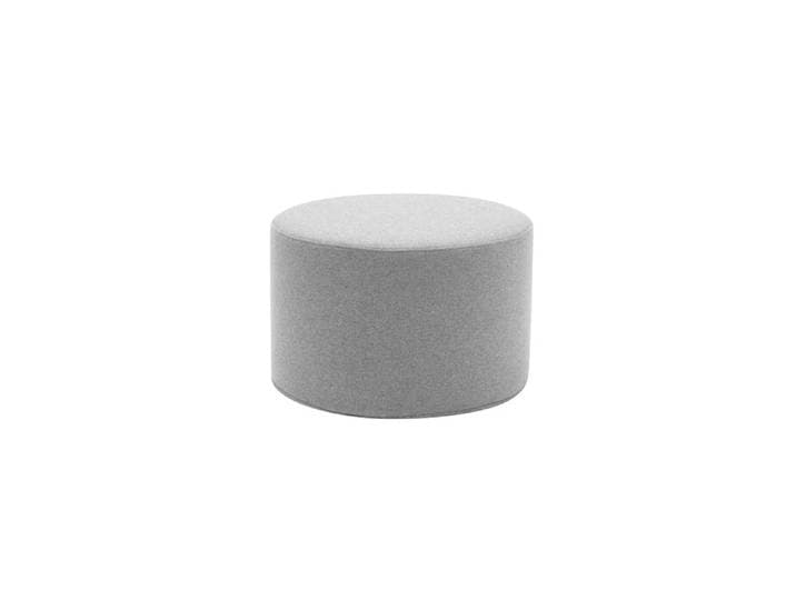 Softline Hocker Drum grau, Designer Softline Design Team, 30 cm