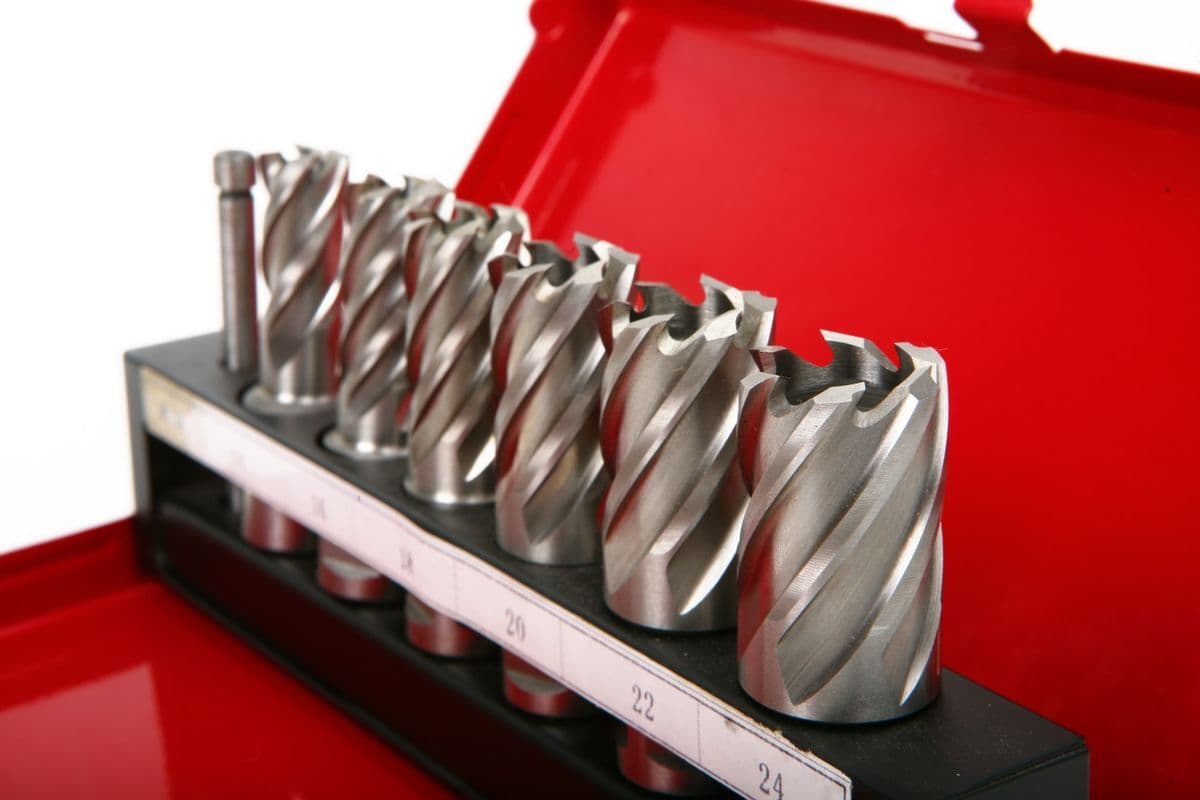 HBM 7 Delige HSS M2 Kernborenset voor Magneetboormachine
