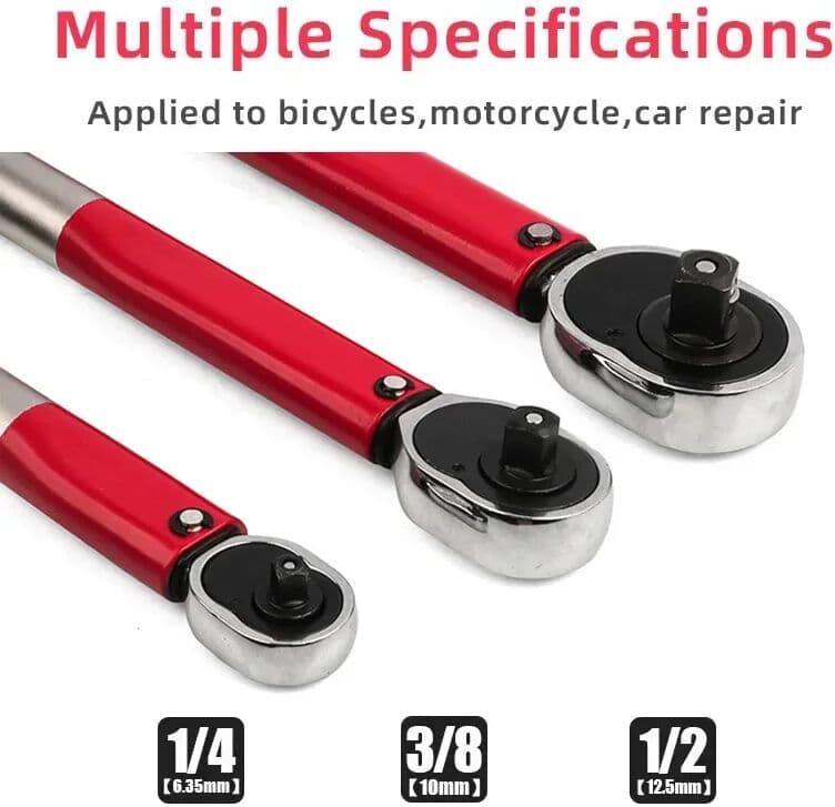 LIXIU 10-210N.m Torque Wrench 1/2