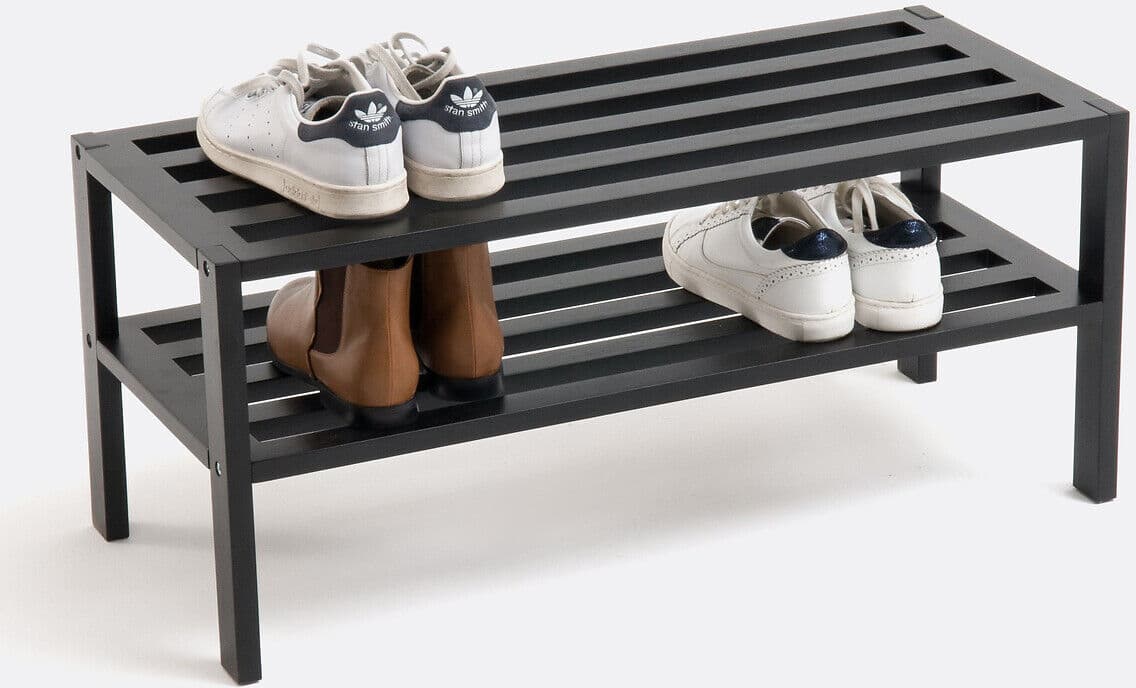 SO'HOME Range-chaussures en bouleau