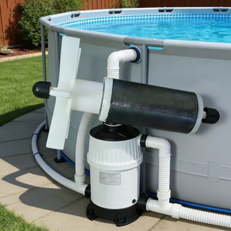 NONE for Intex 28638 638R Impeller Above Ground Swimming Pool Cartridge Filter Pump Repair the Filtered Water Pump ﻿