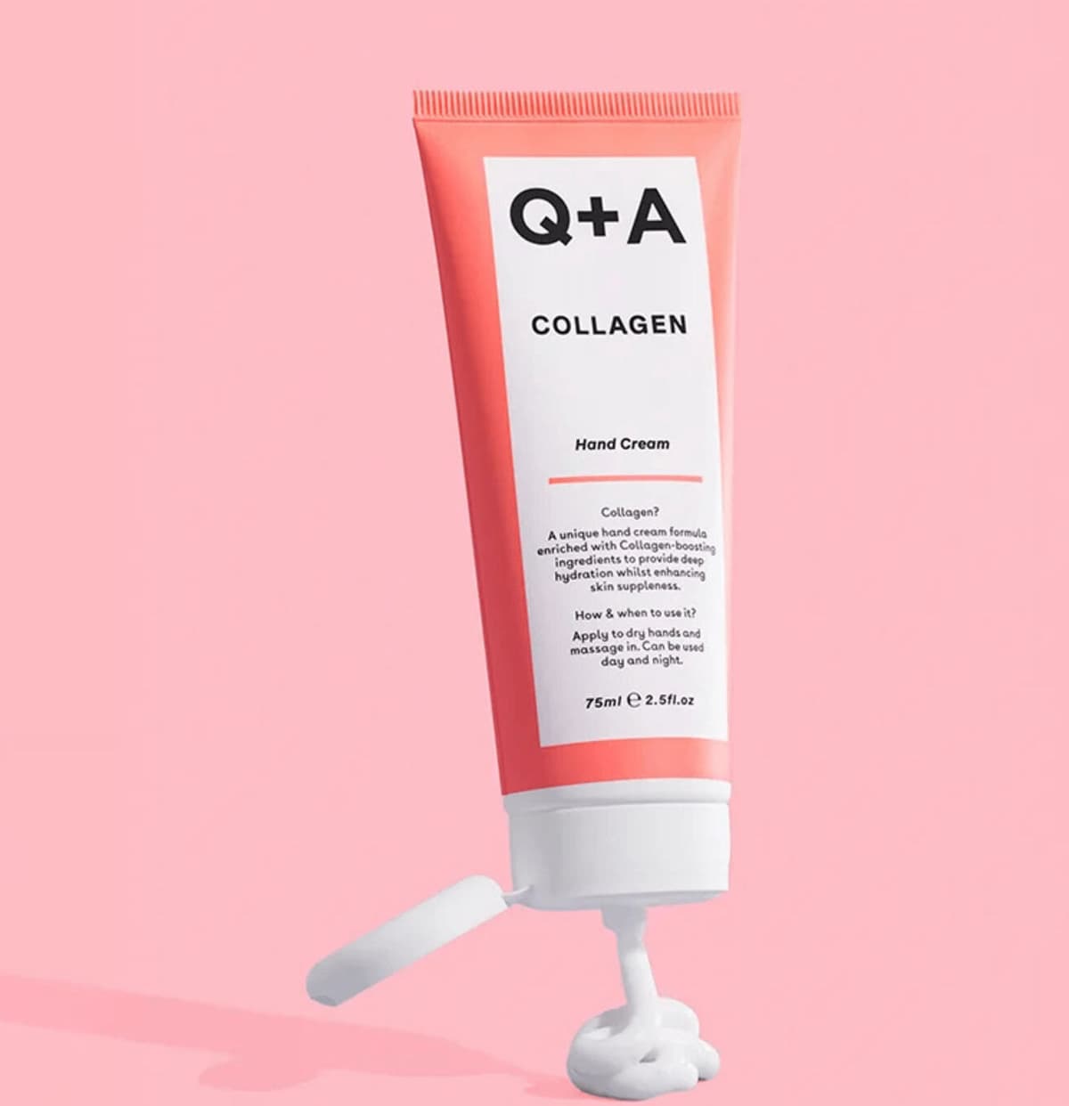 Q+A Collagen Hand Cream 75ml