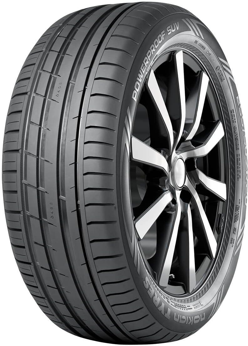 Pneu 4X4 Nokian Tyres 255/55R19 111W Nokian Tyres Powerproof SUV XL