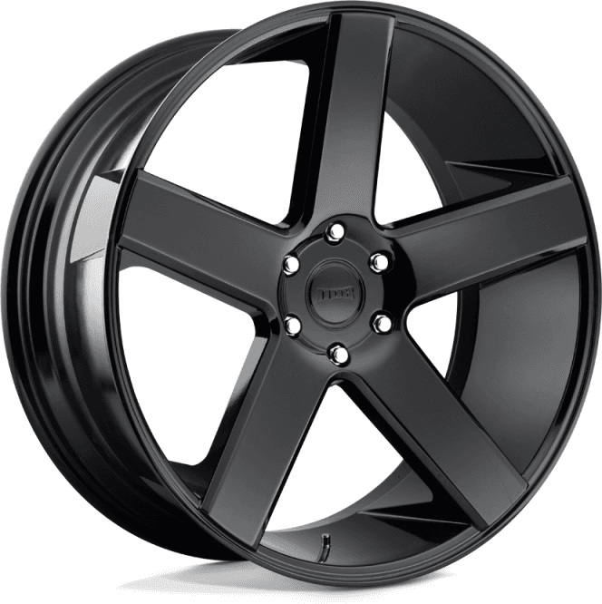 Jantă de Aluminiu, DUB BALLER, 20x9.5, ET 30, 6x139.7, 78.1, Negru