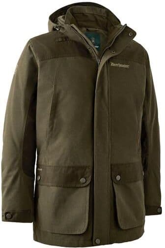 Deerhunter Mens Eagle Jakke, Tarmac Green 128