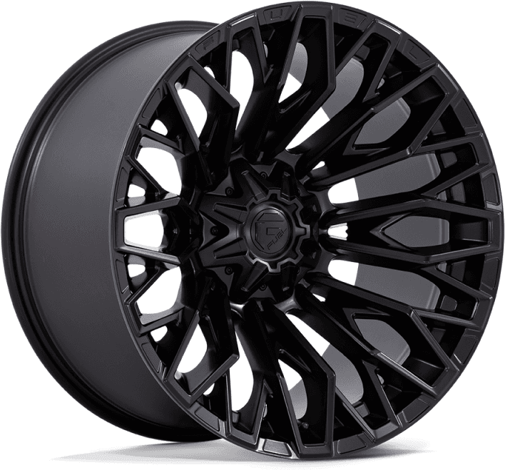 Fuel Off-Road Jantă de Aluminiu, FUEL FC865 STRIKE, 22x12.0, ET -44, 6x135 / 6x139.7, 106.1, Negru