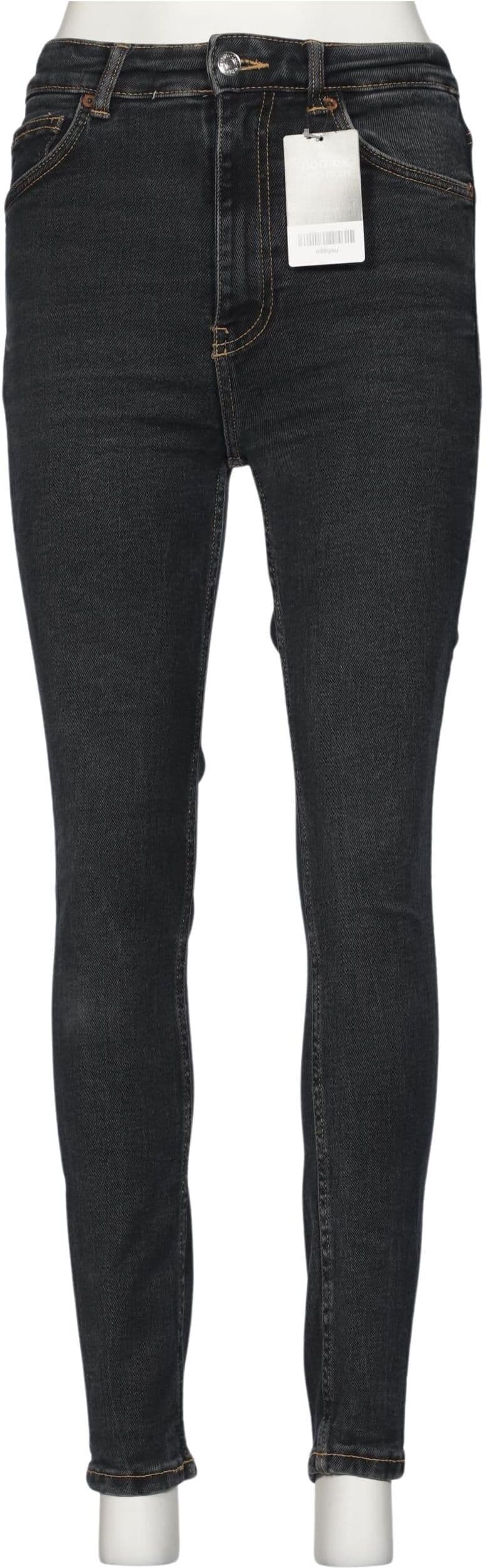 Zara Damen Jeans, Blau, Gr. EU 38, kein / Etikett / Elasthan - Second Hand